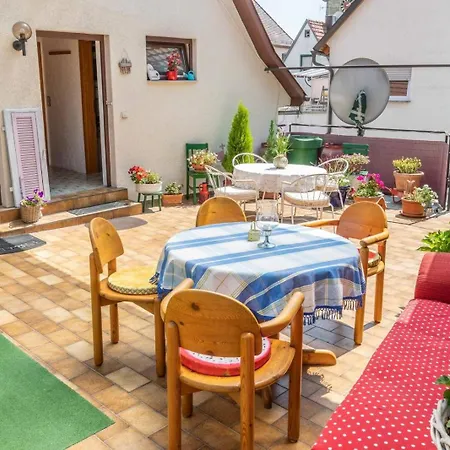 펜션 Apartmenthaus Sila 바인슈타트