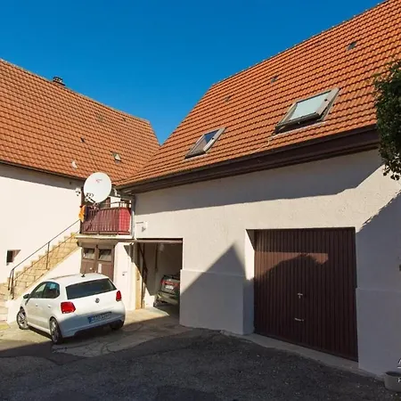 펜션 Apartmenthaus Sila 바인슈타트
