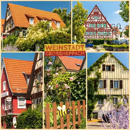 펜션 Apartmenthaus Sila 바인슈타트